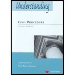 Understanding Civil Procedure 4th 2009 (Revised) 9781422407127 Front Cover