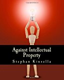 Against Intellectual Property  Large Type  9781479221127 Front Cover