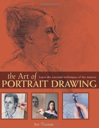 Art of Portrait Drawing   2006 9781581807127 Front Cover
