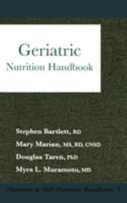 Geriatric Nutrition Handbook  1998 9789401169127 Front Cover