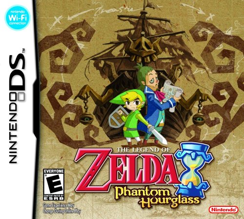 The Legend of Zelda:  Phantom Hourglass Nintendo DS artwork