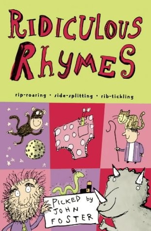 Ridiculous Rhymes   2001 9780007112128 Front Cover