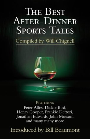 Best after-Dinner Sports Tales   2003 9780007154128 Front Cover