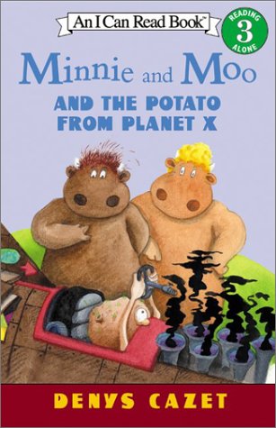 Minnie and Moo and the Potato from Planet X  N/A 9780064443128 Front Cover
