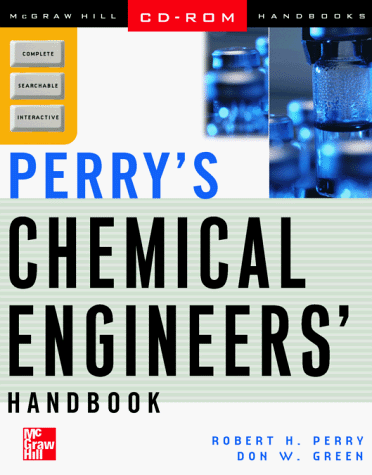Perry's Chemical Engineers' Handbook  7th 1999 9780071344128 Front Cover