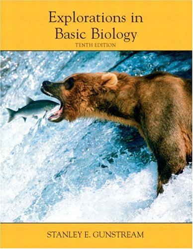 Explorations in Basic Biology  10th 2005 9780131453128 Front Cover