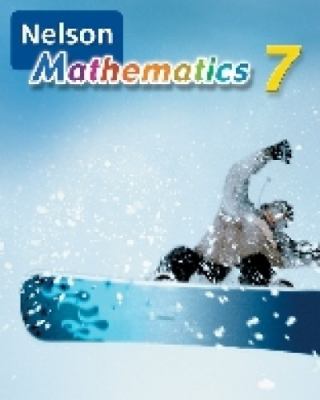 Nelson Mathematics 7 Student Book Student Text  2005 (Student Manual, Study Guide, etc.) 9780176269128 Front Cover
