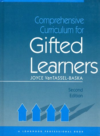 Comprehensive Curriculum for Gifted Learners  2nd 1994 9780205154128 Front Cover