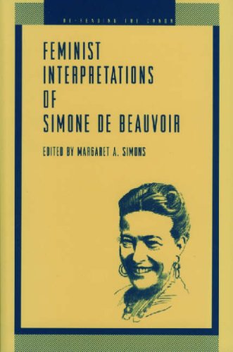 Feminist Interpretations of Simone de Beauvoir   1995 9780271014128 Front Cover