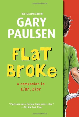 Flat Broke The Theory, Practice and Destructive Properties of Greed  2011 9780375866128 Front Cover
