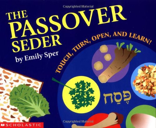 Passover Seder   2003 9780439443128 Front Cover