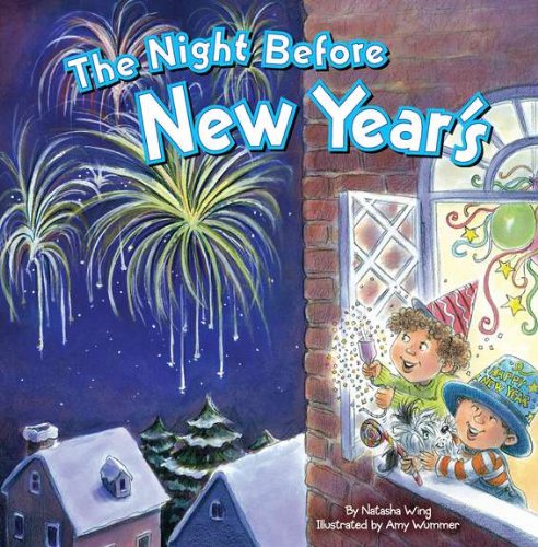 Night Before New Year's   2009 9780448452128 Front Cover