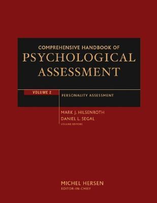 Comprehensive Handbook of Psychological Assessment, Volume 2 Personality Assessment  2003 9780471416128 Front Cover