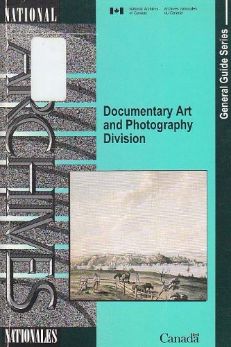 Documentary Art and Photography Division   1992 9780662586128 Front Cover