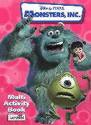 Monsters, Inc.  N/A 9780721481128 Front Cover