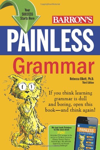 Painless Grammar  3rd 2011 (Revised) 9780764147128 Front Cover