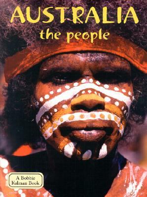 Australia - The People   2003 9780778797128 Front Cover