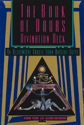 Book of Doors Divination Deck An Alchemical Oracle from Ancient Egypt N/A 9780892815128 Front Cover