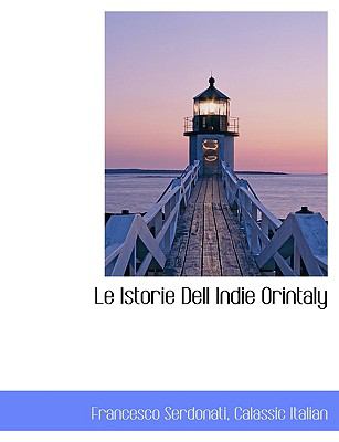 Istorie Dell Indie Orintaly N/A 9781140599128 Front Cover