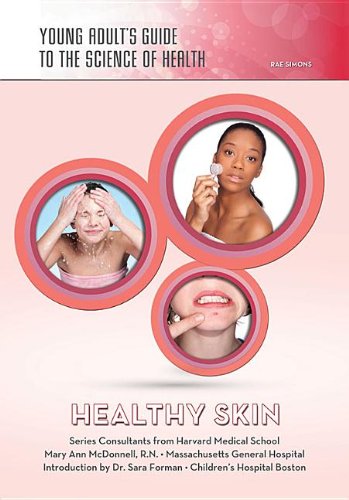 Healthy Skin:   2013 9781422228128 Front Cover