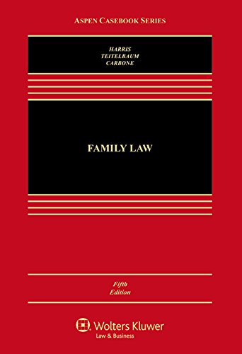 Family Law:   2014 9781454825128 Front Cover