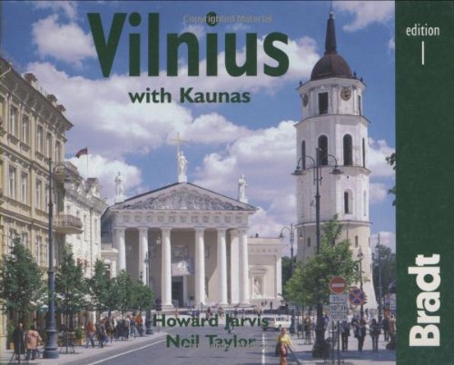 Vilnius with Kaunas   2006 9781841621128 Front Cover