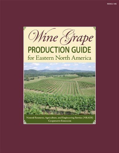 WINE GRAPE PROD.GDE.F/EASTERN N.AMER.   N/A 9781933395128 Front Cover