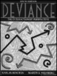 Deviance  6th 1996 9780024044129 Front Cover