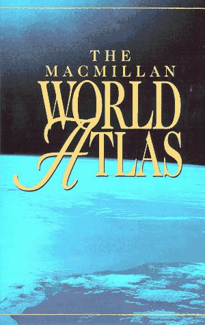 Macmillan World Atlas   1996 9780028608129 Front Cover