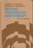 Beyond Counseling and Therapy 2nd 1977 9780030898129 Front Cover