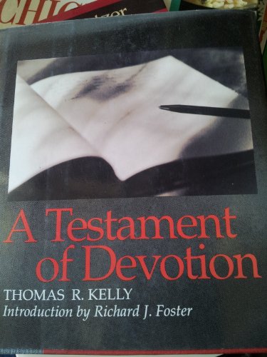 Testament of Devotion Reprint  9780060642129 Front Cover