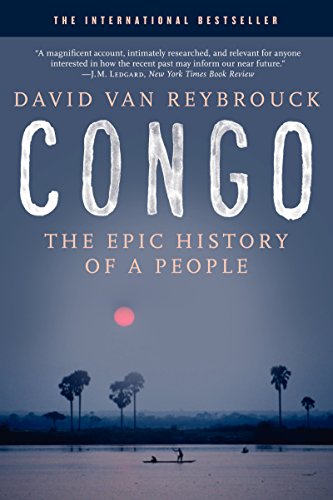 Congo The Epic History of a People N/A 9780062200129 Front Cover