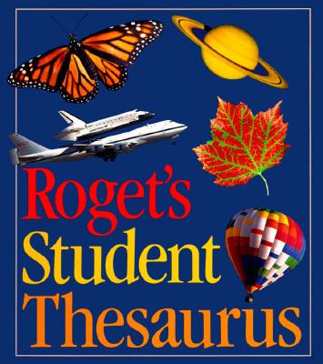 Roget's Student Thesaurus Revised  9780062750129 Front Cover