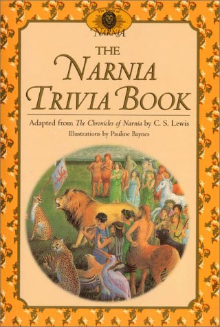 Narnia Trivia Book  N/A 9780064462129 Front Cover