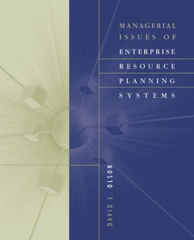 Managerial Issues of Enterprise Resource Planning Systems   2004 9780072861129 Front Cover