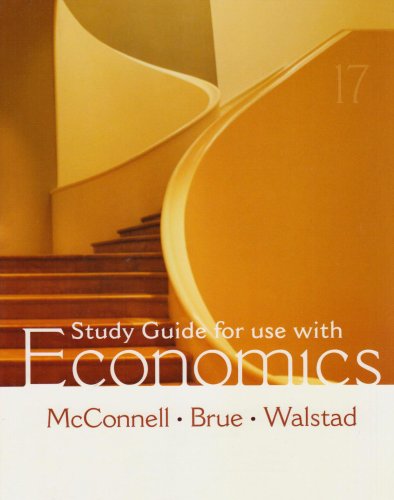 Economics  17th 2008 9780073273129 Front Cover