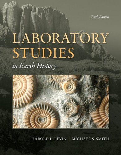 Laboratory Studies in Earth History:   2013 9780078096129 Front Cover