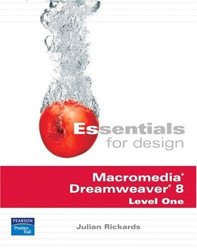 Macromedia Dreamweaver 8: Level One  2nd 2006 (Revised) 9780131878129 Front Cover