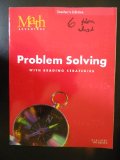 Math Advantage, Grade 6 : Problem Solving Workbook 99th 9780153111129 Front Cover