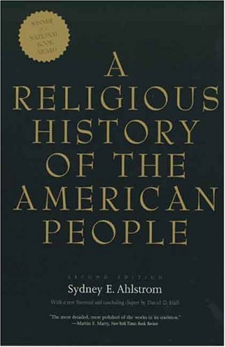Religious History of the American People  2nd 2004 9780300100129 Front Cover