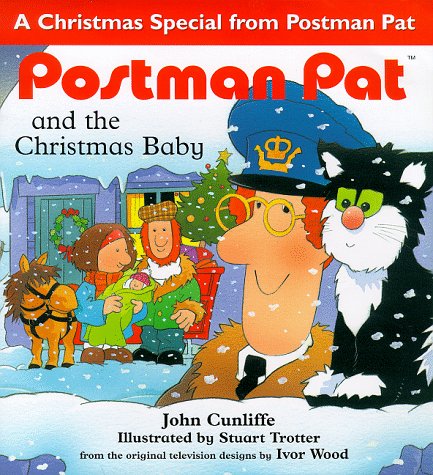 Postman Pat and the Christmas Baby (Postman Pat) N/A 9780340698129 Front Cover