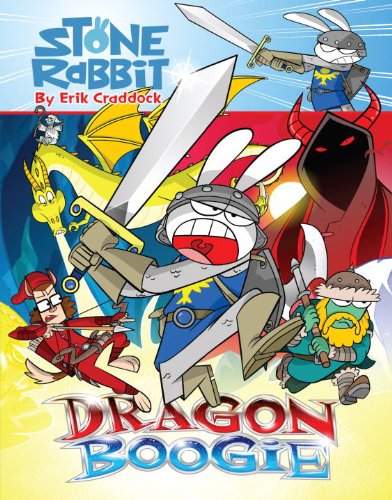 Dragon Boogie Stone Rabbit #7  2012 9780375869129 Front Cover