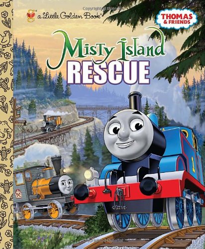 Misty Island Rescue (Thomas and Friends)  N/A 9780375872129 Front Cover