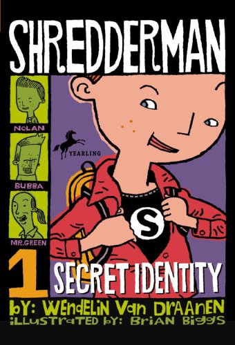 Shredderman: Secret Identity  Reprint  9780440419129 Front Cover