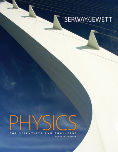 Physics for Scientists and Engineers  7th 2008 9780495013129 Front Cover