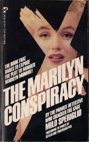 Marilyn Conspiracy N/A 9780671626129 Front Cover