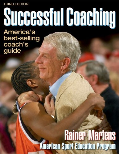 Successful Coaching  3rd 2004 (Revised) 9780736040129 Front Cover