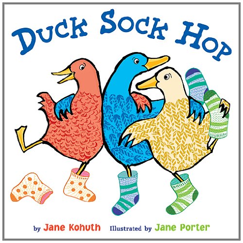 Duck Sock Hop   2012 9780803737129 Front Cover