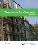 SP-4 (14) Formwork for Concrete  N/A 9780870319129 Front Cover