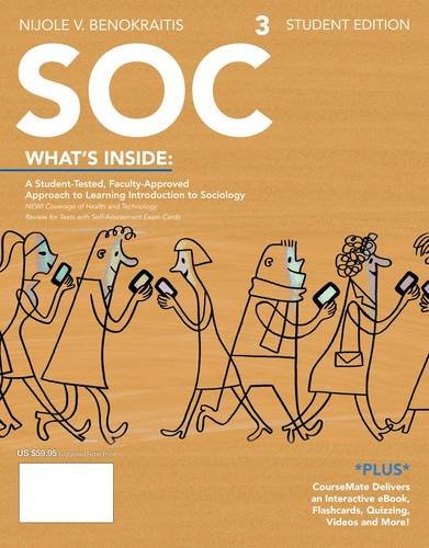 SOC  3rd 2014 (Student Manual, Study Guide, etc.) 9781133592129 Front Cover